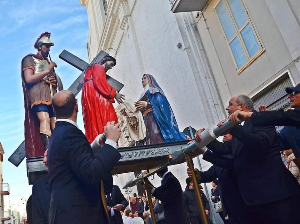 מולה די בארי Vacanze Al San Domenico מראה חיצוני תמונה